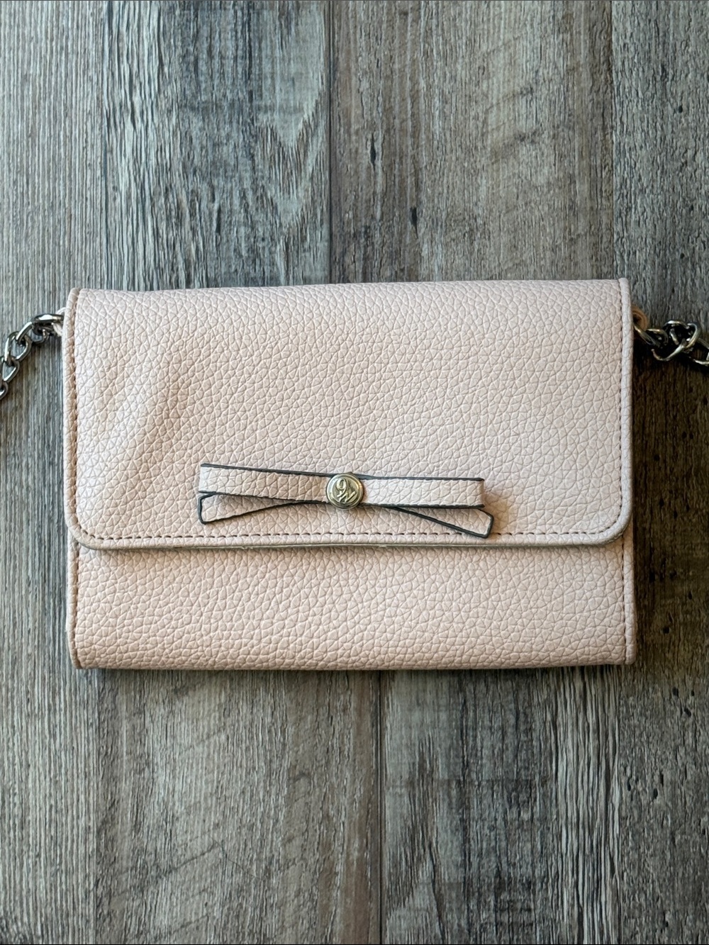 Nine West Crossbody Purse Blush Pink